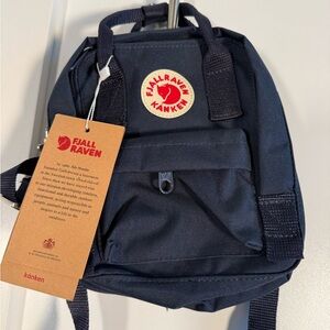 Fjallraven Mini Bag in Deep Blue